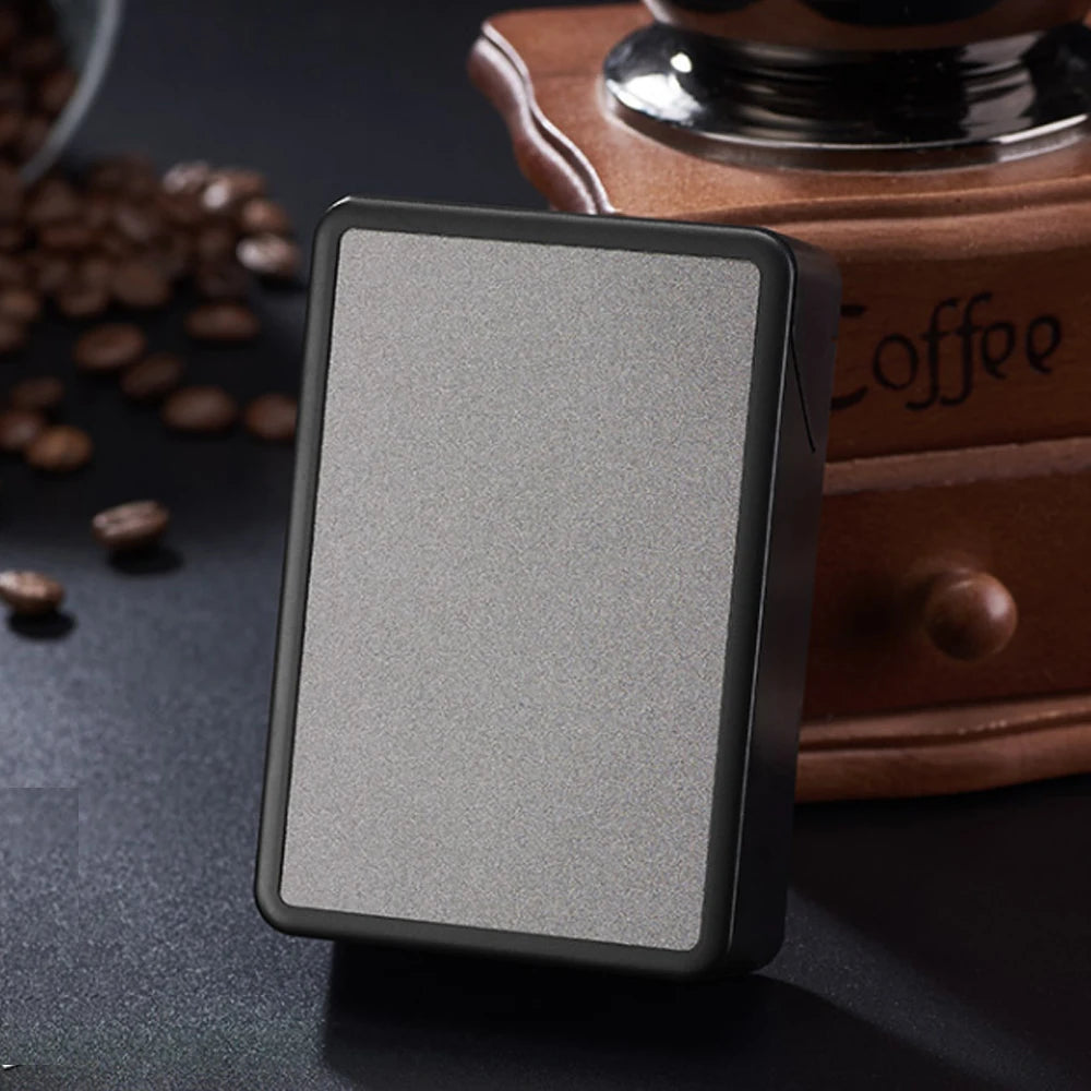 Hold 20 Cigarettes Case Individuality Pattern ABS Automatic Cover Cigarette Case Anti Pressure Waterproof Box