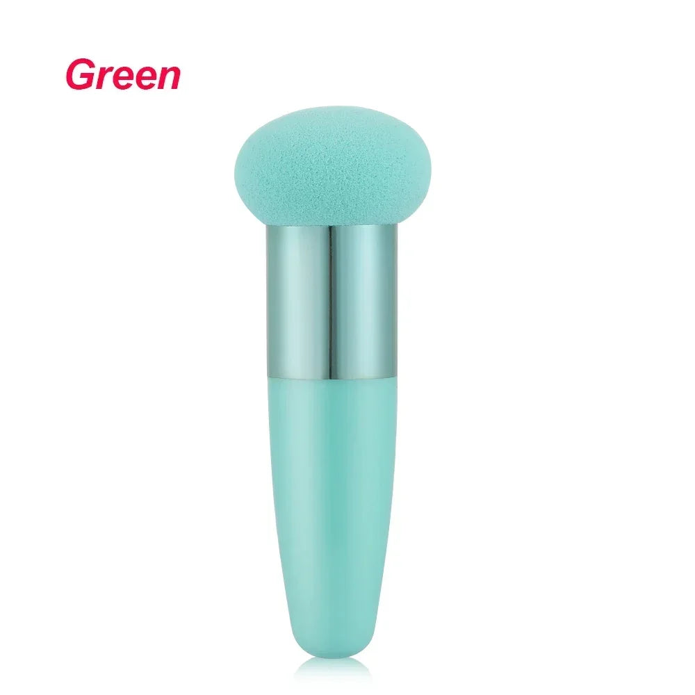 Кисти Для Макияжа Cream Foundation Makeup Brushes Mushroom Head Liquid Sponge Brush Smooth Shaped Cosmetic Tool