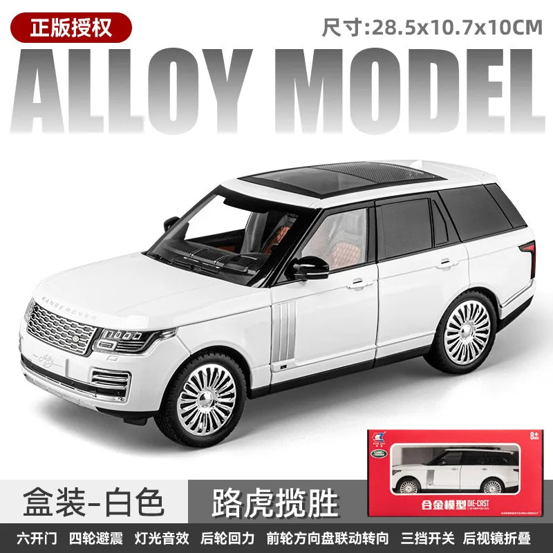1:18 Scale Luxury Alloy Car Model Fashionable Collectible Vehicle Decoration Blind Box Non-Remote Control Toy from Mainland Chin