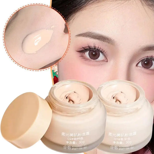 Korean Smooth Liquid Foundation Moisturizing BB Cream Long-Lasting Oil-Control CC Waterproof Cream Skin And Sweat-Proof Eve Q9D9