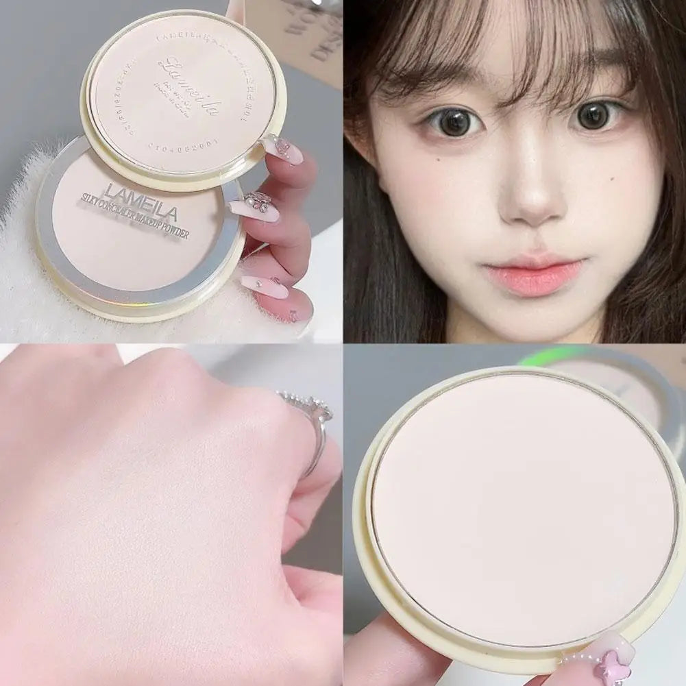 Matte Soft-Focus Setting Powder Touch-up & Setting Concealing Oil-control Waterproof & Sweatproof Long-lasting Makeup