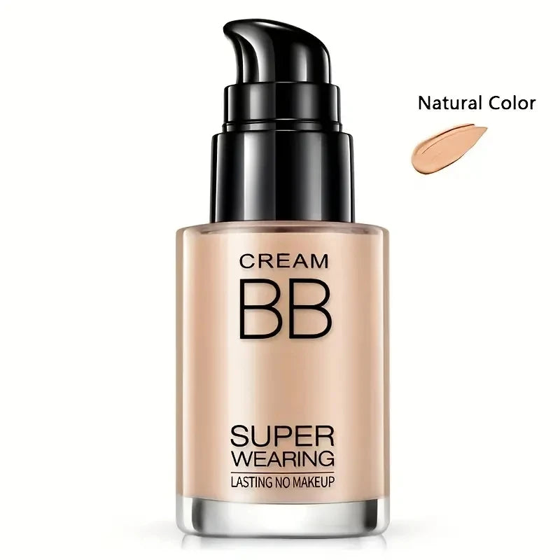Refreshing and beautifying lotion BB cream moisturizing and isolating liquid foundation