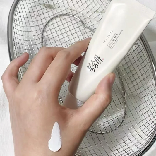 Rice Moisturizing Primer Face Brightening For A Long-lasting Natural Finish Korean Makeup Nourishes Skin Conceals Bare FaceCream