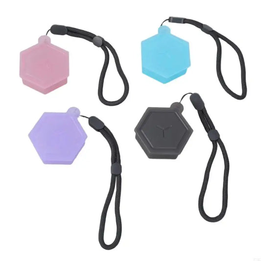 77HC 2Pcs Air Flavor Pods Storage Box with Lanyard Storage Pods Case Portable Pods Storage Box for Airs Up Fragrances Pods