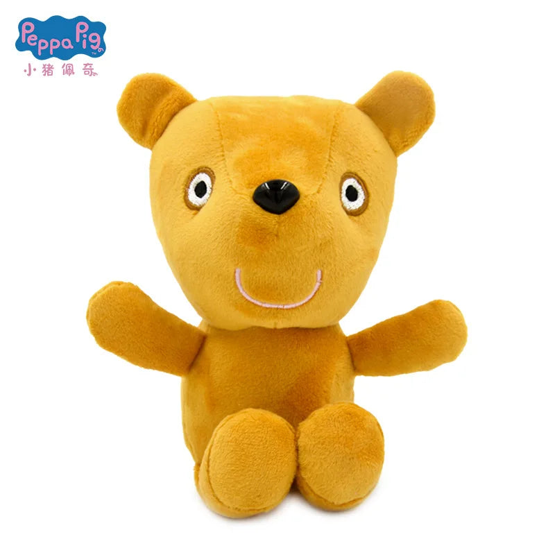 Hot Sale Peppa Pig Plush Toys George Pig Daddy Pig Mom George Dinosaur Family Pig Soft Plush Toys Kid's Gifts Can Be Sent Away