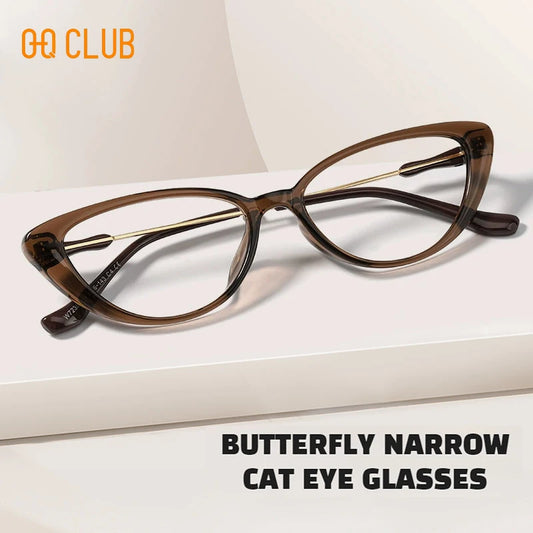 O-Q CLUB Women's Grade Glasses Men Optical Lenses Transparent Eyepieces for Reading Lunettes Myopia Eyeglasses Photochromic Lens