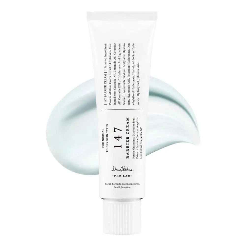Original Dr.Althea 147 Barrier 345 Relief Cream Antioxidant Whitening Cream Moisturizing Intensive Repair Korean Essence Mist