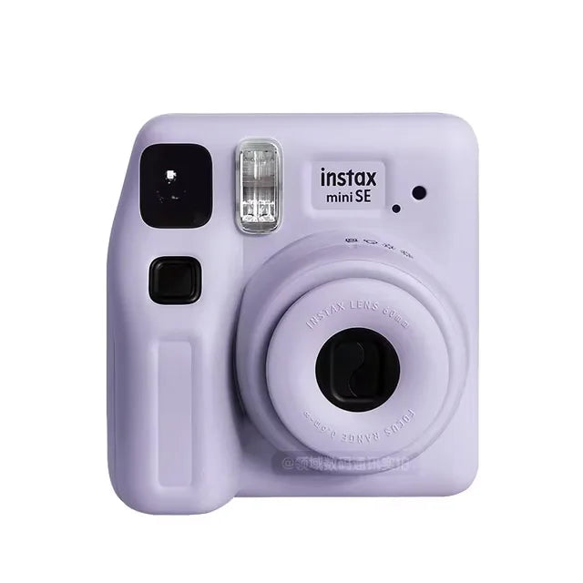 Classic Fujifilm Instax Mini SE Camera Auto-focusing Wrist Strap Birthday Christmas For Girl Mini White Edge Photo Paper select