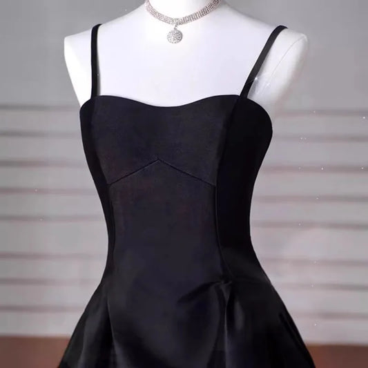 New black wine navyblue long sleeveless lady girl women prom evening party dress performance dancer singing gown