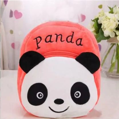 Mickey Mouse Plush Backpack Children's Baby Schoolbag SpidSuffolk Hello Kitty TrueMouse Minnie Winnie The Pooh Stitch
