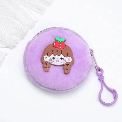 Mickey Mouse Plush Backpack Children's Baby Schoolbag SpidSuffolk Hello Kitty TrueMouse Minnie Winnie The Pooh Stitch