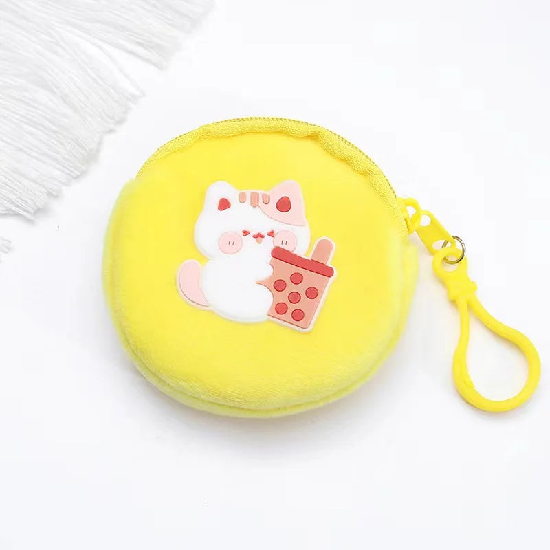 Mickey Mouse Plush Backpack Children's Baby Schoolbag SpidSuffolk Hello Kitty TrueMouse Minnie Winnie The Pooh Stitch