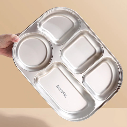 New 316L stainless steel lunch box for kids, insulated, portable, bento lunch box, large-capacity food container