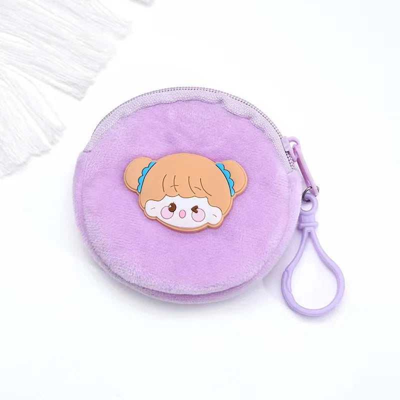 Mickey Mouse Plush Backpack Children's Baby Schoolbag SpidSuffolk Hello Kitty TrueMouse Minnie Winnie The Pooh Stitch