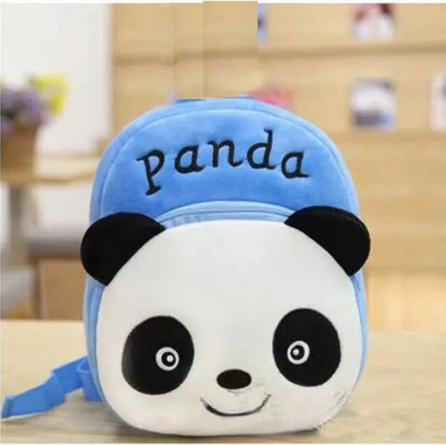 Mickey Mouse Plush Backpack Children's Baby Schoolbag SpidSuffolk Hello Kitty TrueMouse Minnie Winnie The Pooh Stitch
