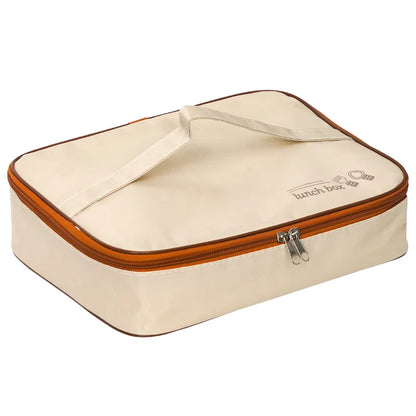 New 316L stainless steel lunch box for kids, insulated, portable, bento lunch box, large-capacity food container