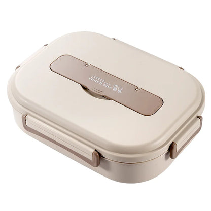 New 316L stainless steel lunch box for kids, insulated, portable, bento lunch box, large-capacity food container