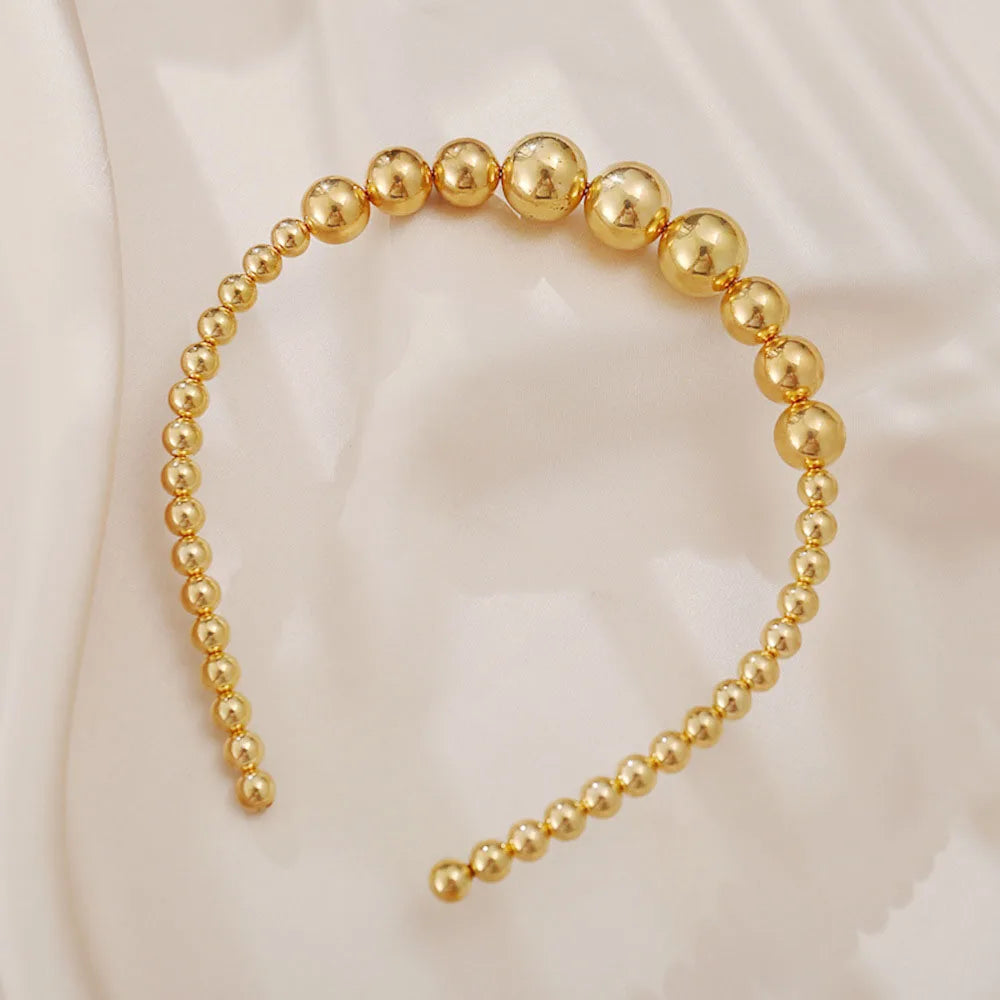 Yobest Fashion 2024 New Elegant Full Pearls Hairbands for Women Sweet Headband Hair Bundle Lady Hair Hoops Accessories