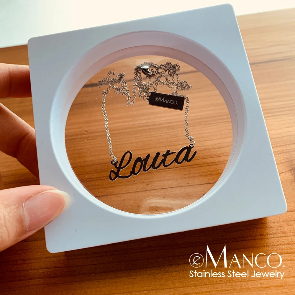 Without Logo Fashion Gift Box for Necklace Transparent Box for Bracelets Packing Box for Dropshipping / Wholesale