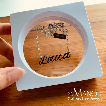 Without Logo Fashion Gift Box for Necklace Transparent Box for Bracelets Packing Box for Dropshipping / Wholesale
