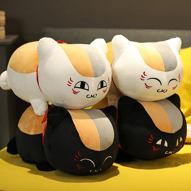 1pc 20cm Natsume Yuujinchou Nyanko Sensei Plush Cat Anime Cartoon Stuffed Doll Toy  Christmas Birthday Gift