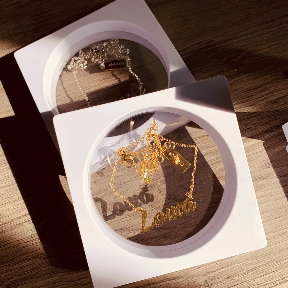 Without Logo Fashion Gift Box for Necklace Transparent Box for Bracelets Packing Box for Dropshipping / Wholesale