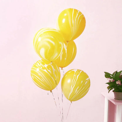 10/20/30pcs 12inch Christmas Marble Agate Latex Balloon Wedding Supplies Happy Birthday Party Kid Toy Baby Shower Globos selling