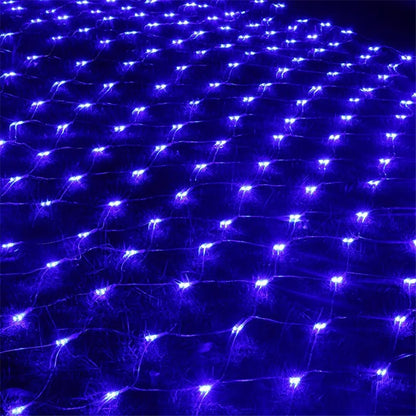 2x2M 3X2M 6X4M LED Christmas Net Light Outdoor Garden Net Mesh Fairy Garland Light Holiday Wedding Party Backdrop Curtain Light