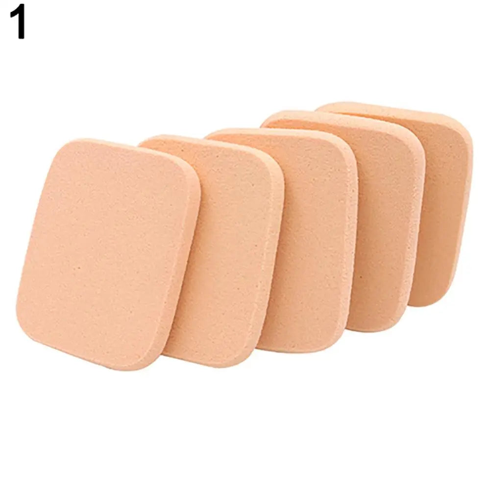 5Pcs Set Facial Soft Makeup Cosmetic Puff Blender Face Sponge Smooth Powder Puff Makeup Tool