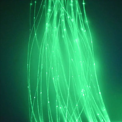 50~500PCS X 0.5mm 1~5 Meter Sparkle Flash Point Side Glow PMMA Plastic Fiber Optic Cable For Decorative Lighting