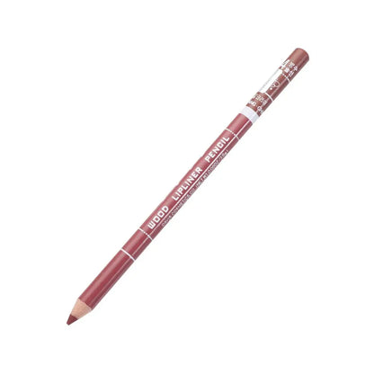 1PC Professional Wood Lip liner Pen Waterproof Lipstick Pencil Contour Matte Lady Charming Women's Makeup Long Lasting Cosmetic
