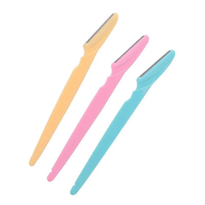 3 pcs/1PC Eyebrow Trimmer Face Eyebrow Hair Shaver Remover Blade Razor Epilator Eyebrow Shaping Makeup Beauty Tools For Women