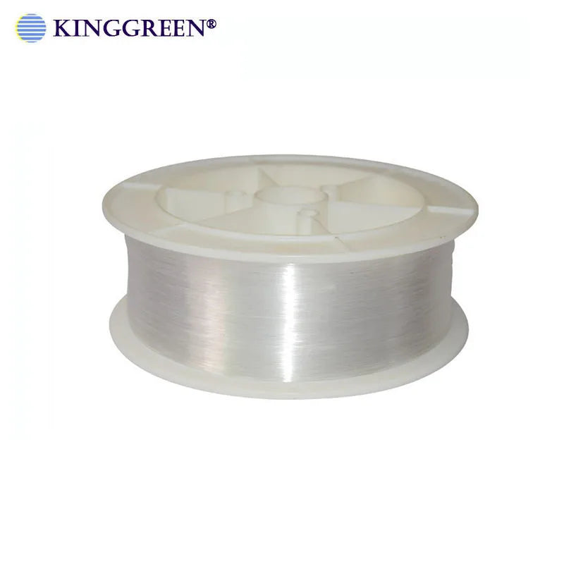 2700m/Roll 0.75mm diameter sparkle flash point  glow PMMA plastic fiber optic