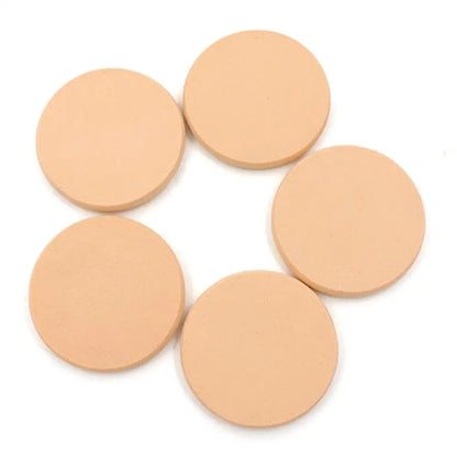 5Pcs Set Facial Soft Makeup Cosmetic Puff Blender Face Sponge Smooth Powder Puff Makeup Tool