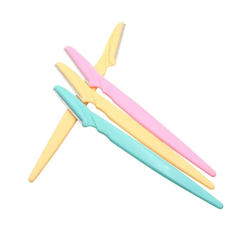 3 pcs/1PC Eyebrow Trimmer Face Eyebrow Hair Shaver Remover Blade Razor Epilator Eyebrow Shaping Makeup Beauty Tools For Women