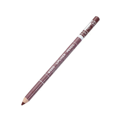 1PC Professional Wood Lip liner Pen Waterproof Lipstick Pencil Contour Matte Lady Charming Women's Makeup Long Lasting Cosmetic