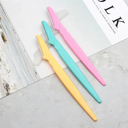3 pcs/1PC Eyebrow Trimmer Face Eyebrow Hair Shaver Remover Blade Razor Epilator Eyebrow Shaping Makeup Beauty Tools For Women