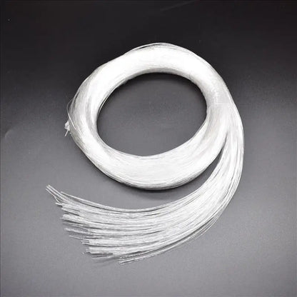 50~500PCS X 0.5mm 1~5 Meter Sparkle Flash Point Side Glow PMMA Plastic Fiber Optic Cable For Decorative Lighting