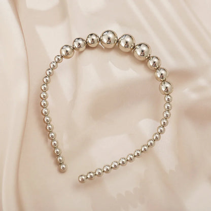 Yobest Fashion 2024 New Elegant Full Pearls Hairbands for Women Sweet Headband Hair Bundle Lady Hair Hoops Accessories