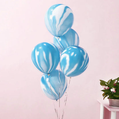 10/20/30pcs 12inch Christmas Marble Agate Latex Balloon Wedding Supplies Happy Birthday Party Kid Toy Baby Shower Globos selling