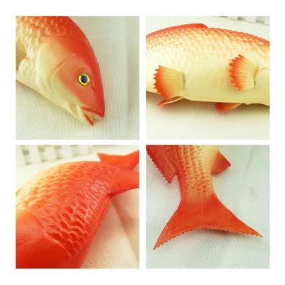 1pc Artificial Lifelike Fish Decor Aquarium Decoration Artificial Model Prop Photography Prop Decor Kid's Toys Christmas Gift