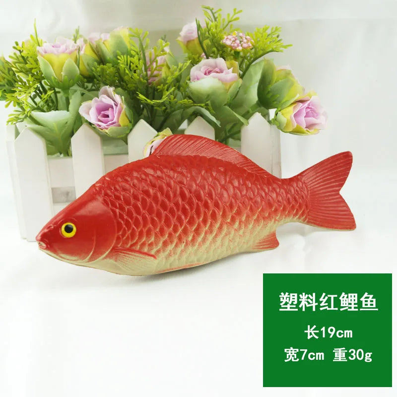 1pc Artificial Lifelike Fish Decor Aquarium Decoration Artificial Model Prop Photography Prop Decor Kid's Toys Christmas Gift