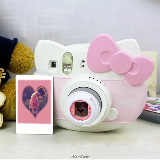 Instax Mini 8/8+/9/7s/KT 6 Pcs Colorful Filter Lens For Fuji Instant Film Camera