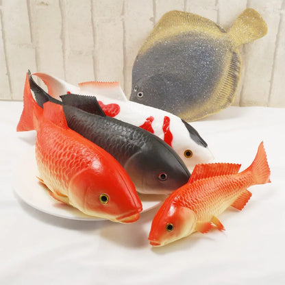 1pc Artificial Lifelike Fish Decor Aquarium Decoration Artificial Model Prop Photography Prop Decor Kid's Toys Christmas Gift