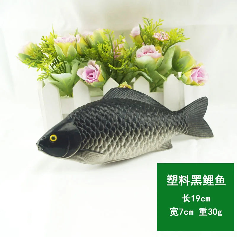 1pc Artificial Lifelike Fish Decor Aquarium Decoration Artificial Model Prop Photography Prop Decor Kid's Toys Christmas Gift