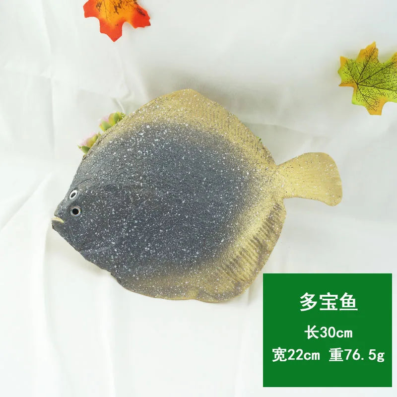 1pc Artificial Lifelike Fish Decor Aquarium Decoration Artificial Model Prop Photography Prop Decor Kid's Toys Christmas Gift