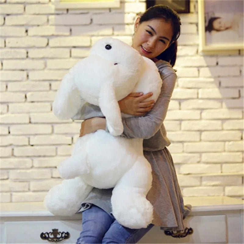 Kawaii Creative Night Light LED Lovely Dog Stuffed Toy and Plush Toys Doll Best Birthday Christmas Gift for Kids Children Friend
