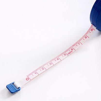 1PC 150CM Roulette Measuring Tape Measure Retractable Colorful Portable Ruler Centimeter Inch for clothing feet soft feet