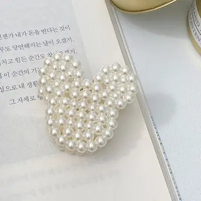 2021 New Fashion Exquisite Medium Small Pearl Geometric Hairpin Hair Crab Hair Claws Women Girl Hair Accessories Headwear