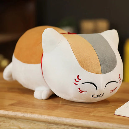 1pc 20cm Natsume Yuujinchou Nyanko Sensei Plush Cat Anime Cartoon Stuffed Doll Toy  Christmas Birthday Gift